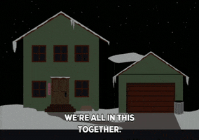 empty house GIF by South Park 