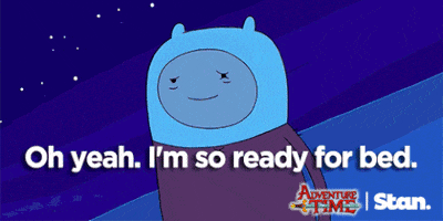 Adventure Time Sleeping GIF by Stan.