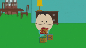 ike broflovski blocks GIF by South Park 