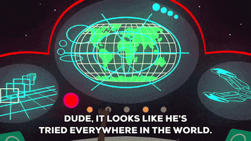 world target GIF by South Park 