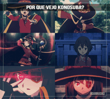 dannadao konosuba GIF
