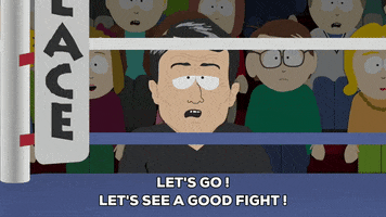 good fight boxing GIF by South Park