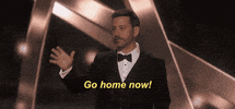 Jimmy Kimmel Leave GIF by Emmys