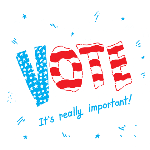 Vote! It's really important!