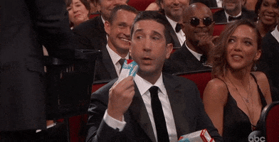 David Schwimmer No GIF by Emmys