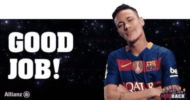 well done good job GIF by Allianz