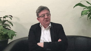 jean luc melenchon grimace GIF by franceinfo