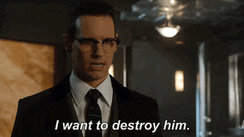 I Want To Destroy Him Edward Nygma GIF by Gotham