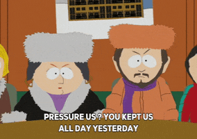 mad russian GIF by South Park 