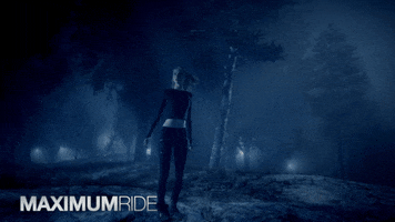 Read Sci-Fi GIF by Maximum Ride