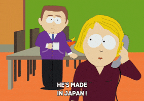 phone talking GIF by South Park 