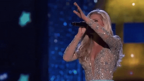 Miss Mississippi Singing Gif By Miss America
