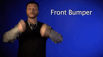 sign language front bumper GIF by Sign with Robert