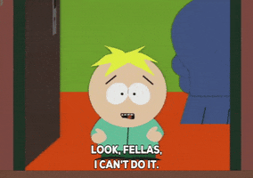 explaining butters stotch GIF by South Park 