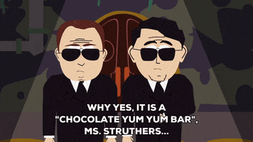 candy agents GIF by South Park 