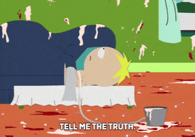 butters stotch truth GIF by South Park 