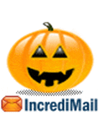 jack o lantern pumpkin GIF by IncrediMail