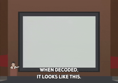 blank screen