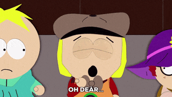 butters stotch mission GIF by South Park 