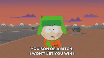 eric cartman anger GIF by South Park 