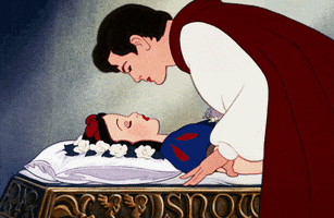 Snow White animated GIF
