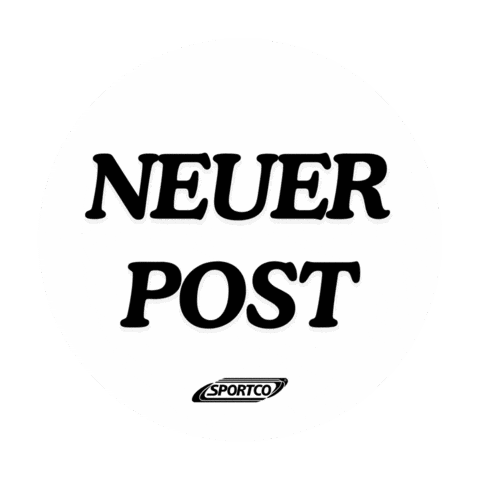 New Post Animated Gif Sticker by Sportco