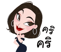 Evil Laugh Sticker by Loreal Paris Thaialnd