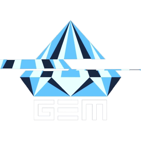 Gem Live Co Sticker