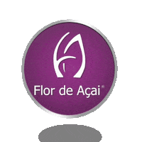 logo coin Sticker by Flor de Açaí