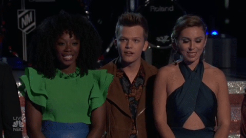 the voice singing GIF by NBC