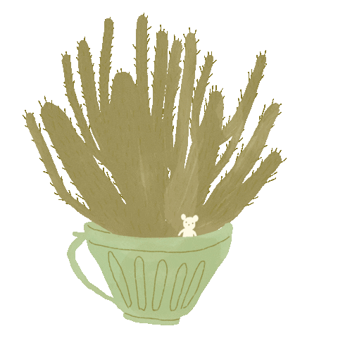 Cactus Sticker