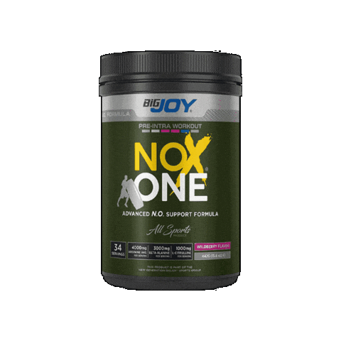 Supplement Nox Sticker by Bigjoy