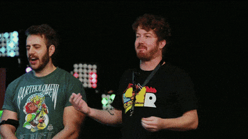 Shocked GIF by Rooster Teeth