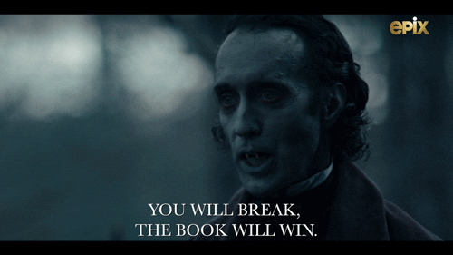 Lose Stephen King GIF by Chapelwaite - Find & Share on GIPHY