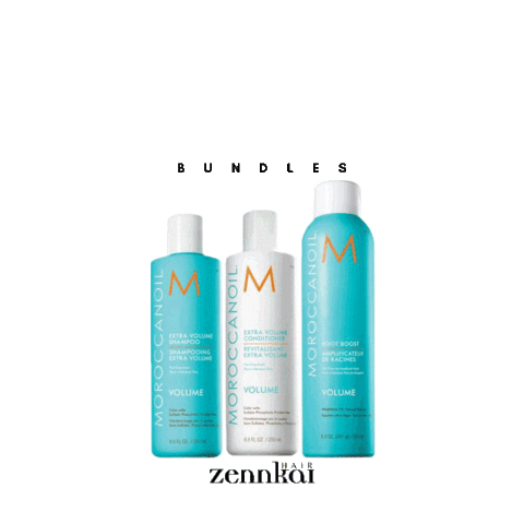 Hair Sticker by Zennkai