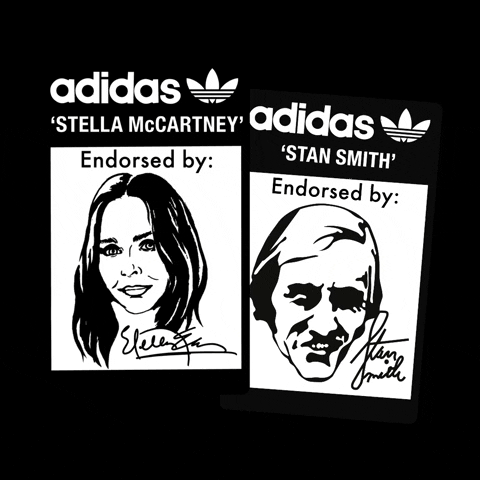 stan smith adidas GIF by Stella McCartney
