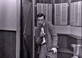Pew Pew Gun GIF by Won't You Be My Neighbor