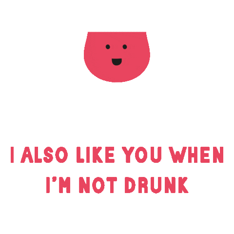Drunk Red Wine Sticker by Paperchase