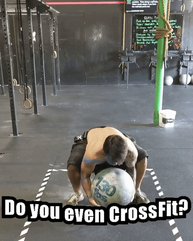 Strongman GIF by CrossFit TurnPoint