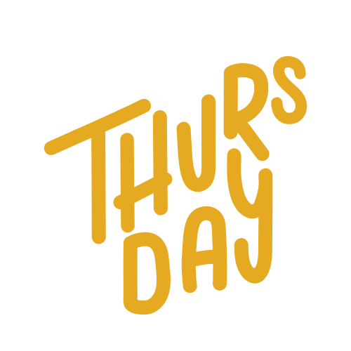 Day Thursday Sticker