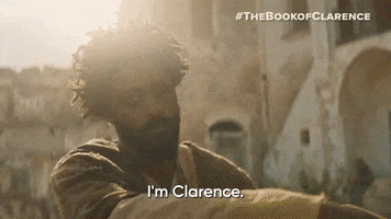The Book Of Clarence GIF by Sony Pictures