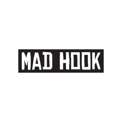 Mad Hook Sticker