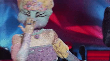 Cotton Candy Giggling GIF by The Masked Dancer
