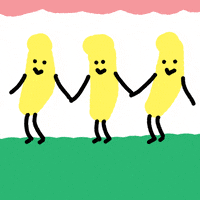 Banana Dancing Sticker For Ios Android Giphy