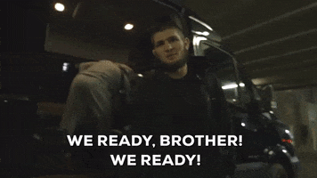 we ready episode 1 GIF by UFC