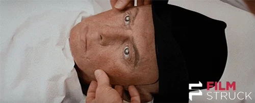 science fiction face GIF by FilmStruck