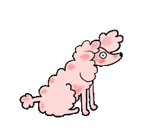 Dog Icecream Sticker