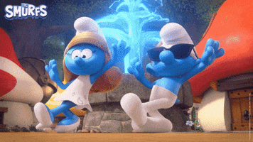 Dance Love GIF by The Smurfs