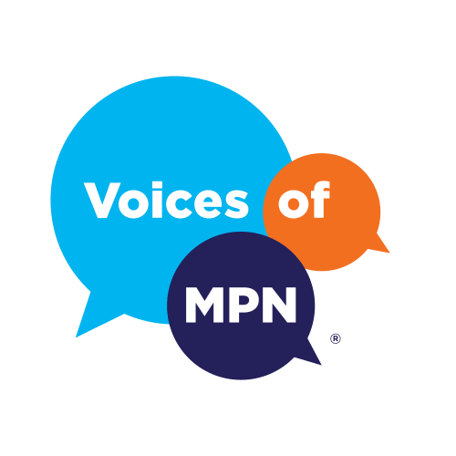 Voices of MPN Sticker