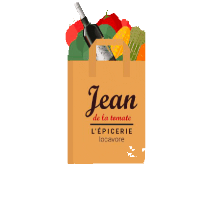 Jean de la tomate Sticker